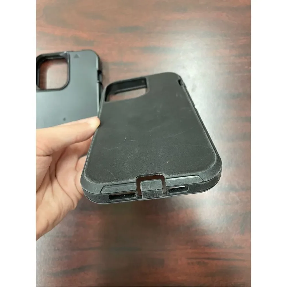 iPhone 13 Pro Max Black Phone Case
